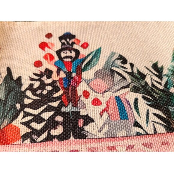 Nutcracker Table Runner Halloween Decor Decorative Cloth Holiday Decoration 72" - Picture 8 of 11